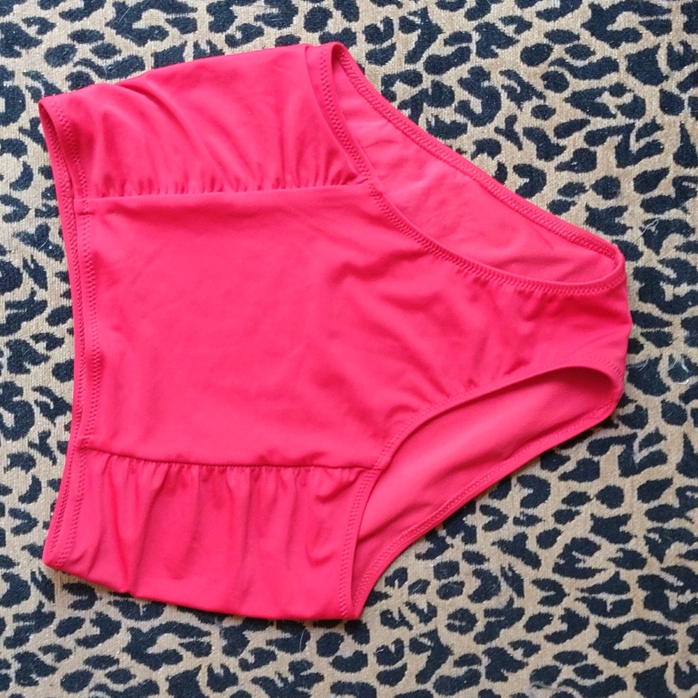 Aerie high waisted swim bottoms